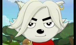 白狼漫画,探寻狼族传奇，揭秘神秘力量